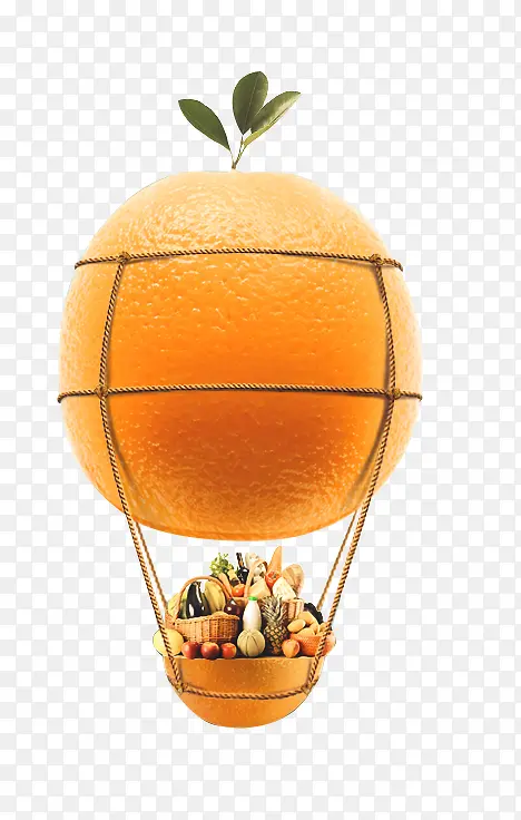 橘子气球