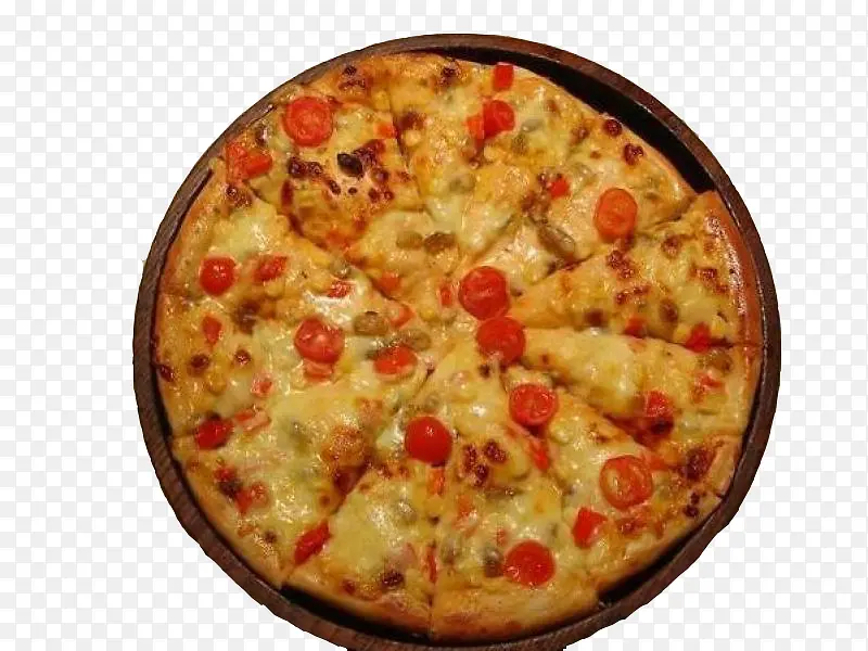 一盘披萨