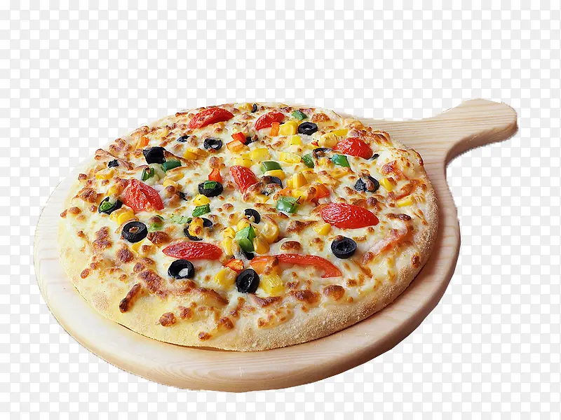 一盘披萨