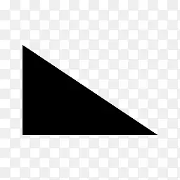 形状三角形矩形Black-Default-icons