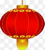 红色个性灯笼创意