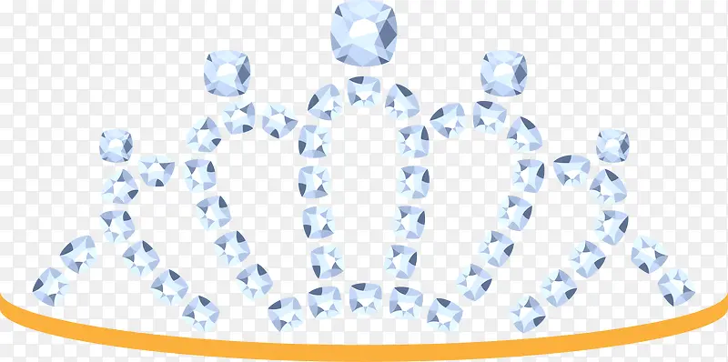 水晶钻石皇冠素材