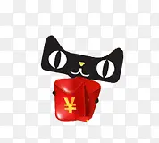 天猫红包漂浮素材元素