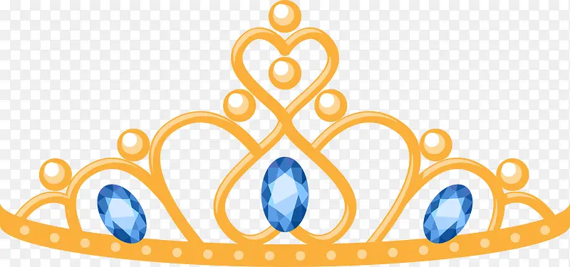 蓝宝石矢量皇冠
