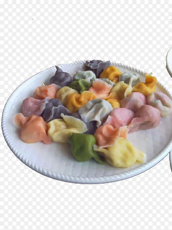 花色水饺