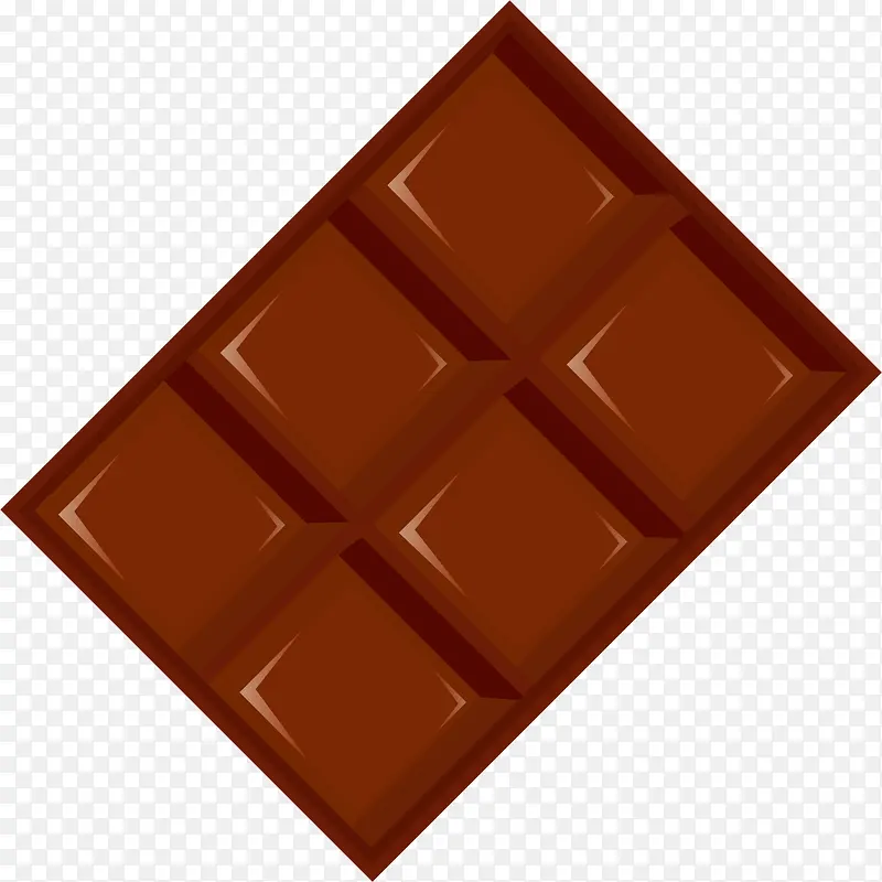 一块巧克力