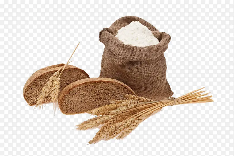 袋子里的小麦