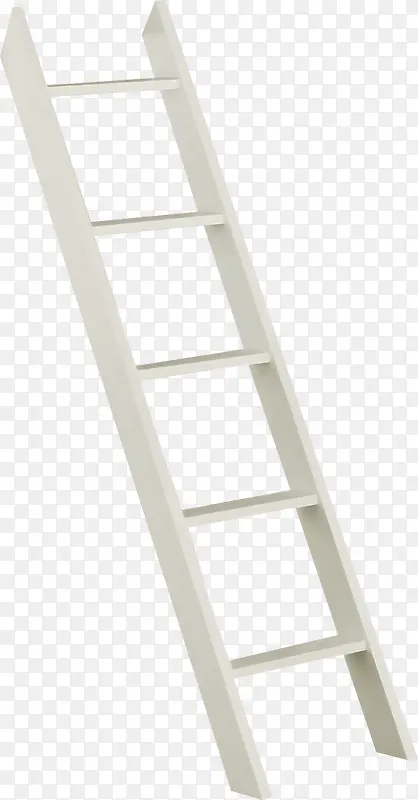 白色梯子