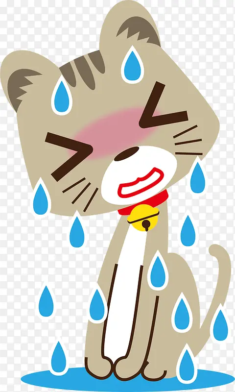 猫咪矢量图