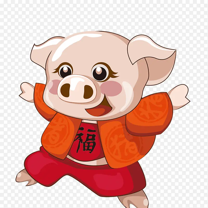 卡通猪PNG下载PNG图片素材下载_图片编号yzappwdq-免抠素材网