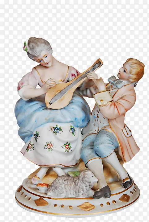 弹小提琴的情侣