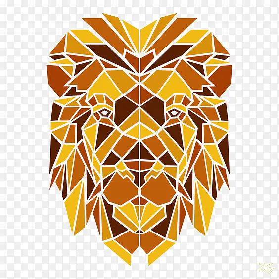 狮子脸谱