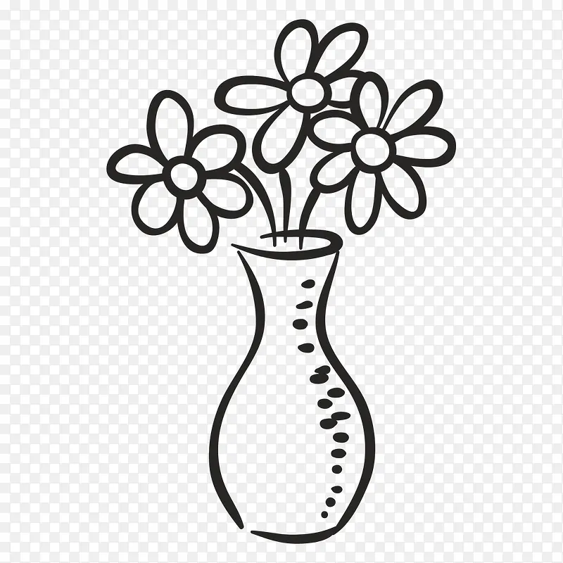 花瓶花朵