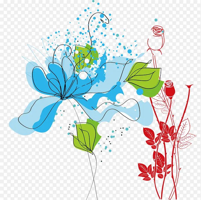 花
