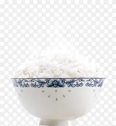 一碗热气腾腾的米饭