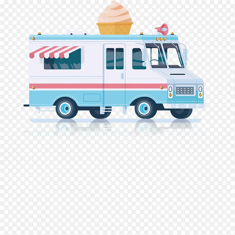 冰淇淋餐车