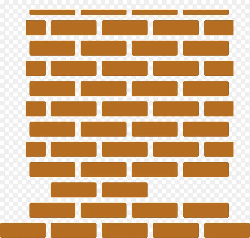 褐色砖墙