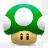 马里奥蘑菇一个超级了icons