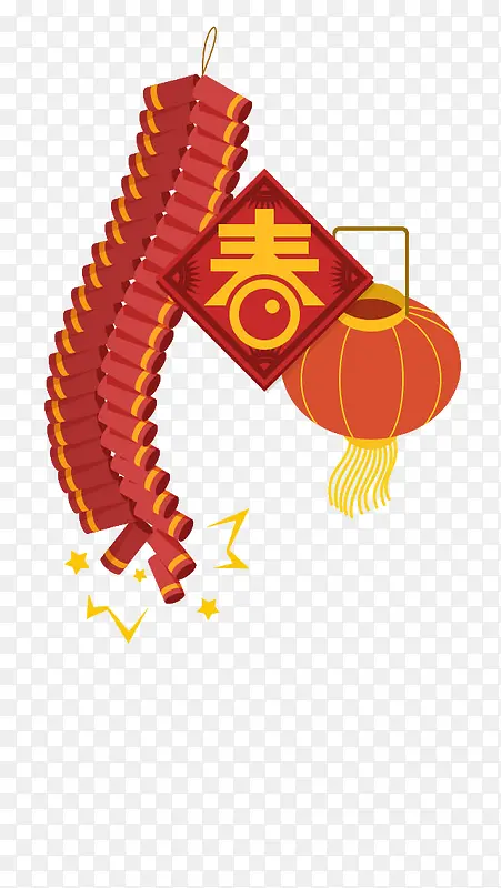 新年装饰元素PNG图片素材下载_图片编号yxzlpkjy-免抠素材网
