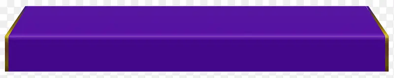 紫色长方体素材