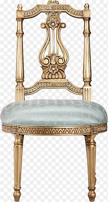 欧式金色桌椅