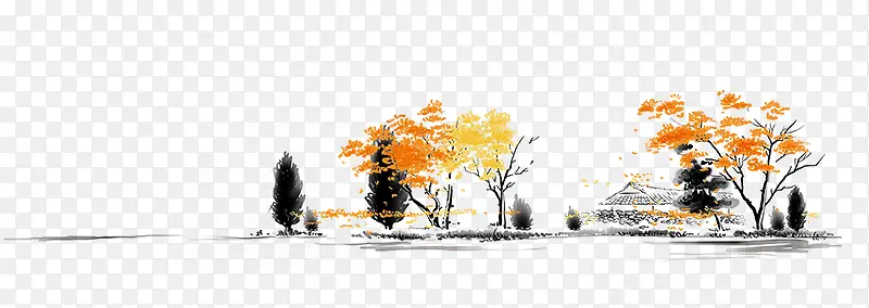 水墨画PNG图片素材下载_图片编号qovbvrby-免抠素材网