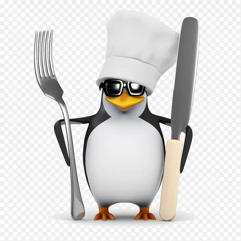 厨师企鹅
