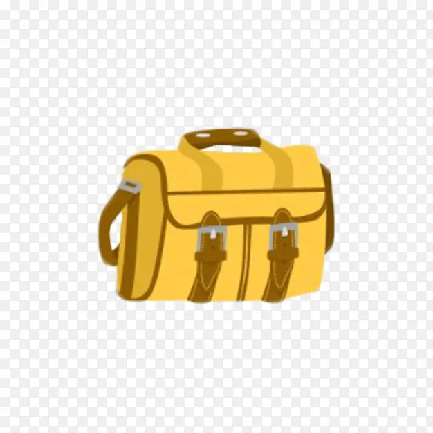 黄色卡通手提行李箱包