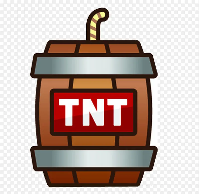 TNT炸弹炸药桶