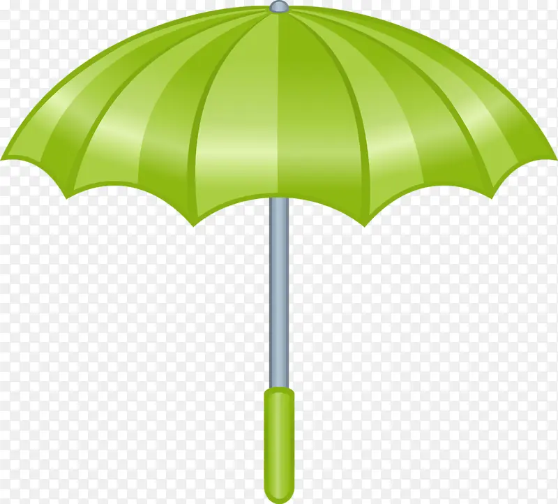 一把绿伞