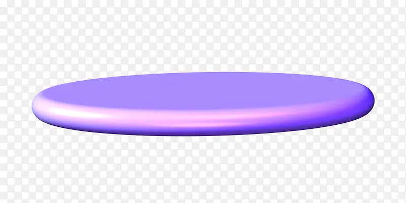 紫色绚丽圆形底座