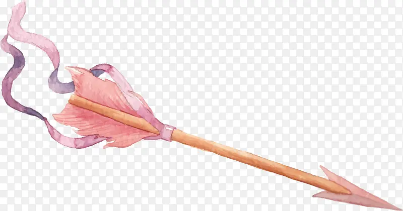 粉色弓箭