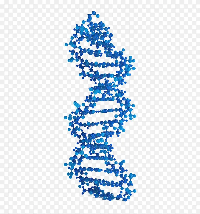 蓝色圆点DNA