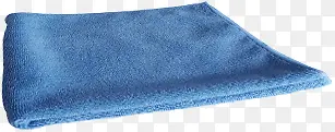蓝色毛巾双十二天猫促销素材