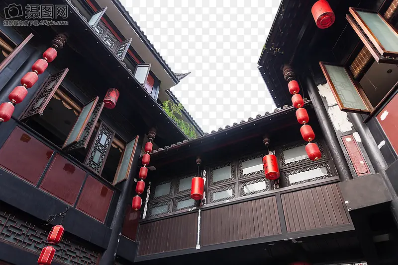 中式古建筑PNG图片素材下载_图片编号qgvjowoy-免抠素材网
