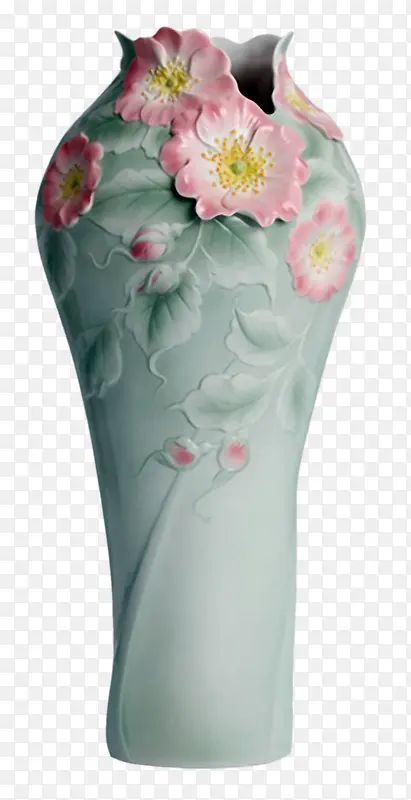 雕刻花瓶