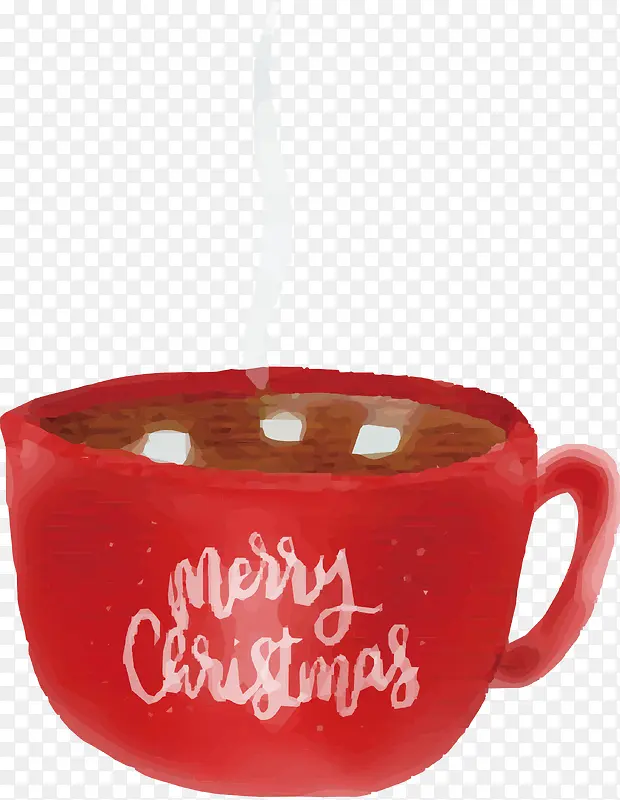 圣诞节热咖啡