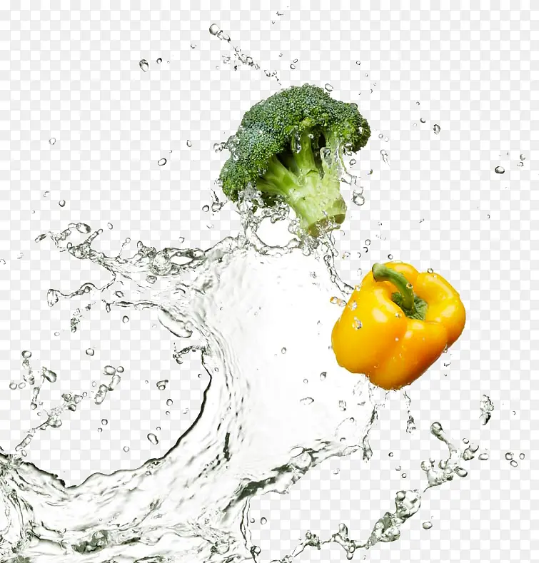 洗过的蔬菜