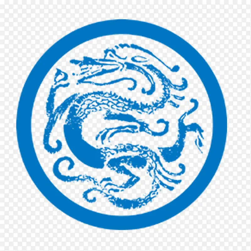 中国风边框蓝色PNG图片素材下载_图片编号ypzvajmy-免抠素材网