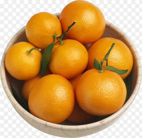 一筐橙子