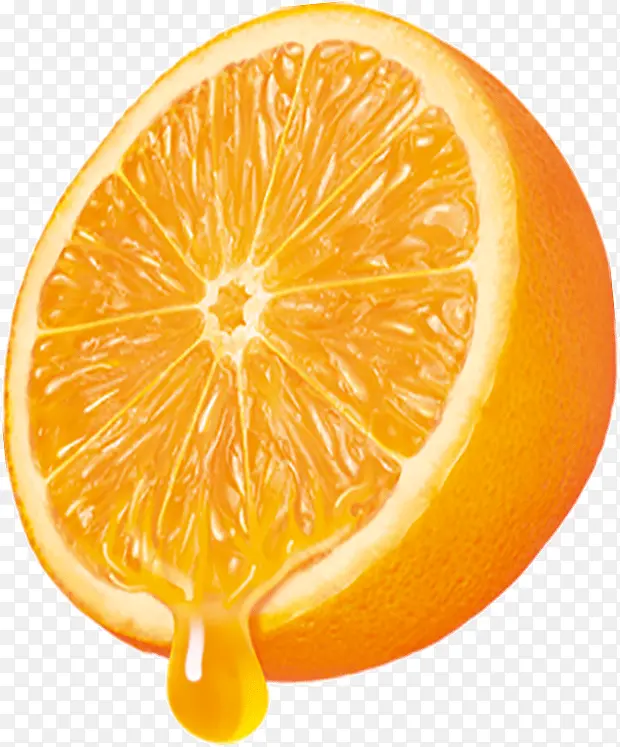 摄影高清黄橙橙的橙子