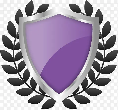紫色盾牌