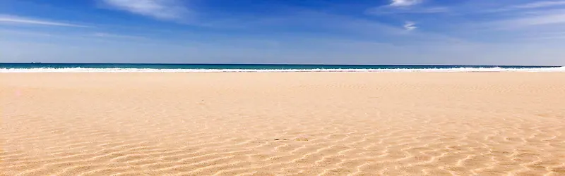 海边沙滩风景