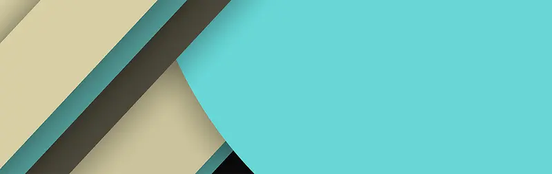 简约炫彩个性多边形背景banner