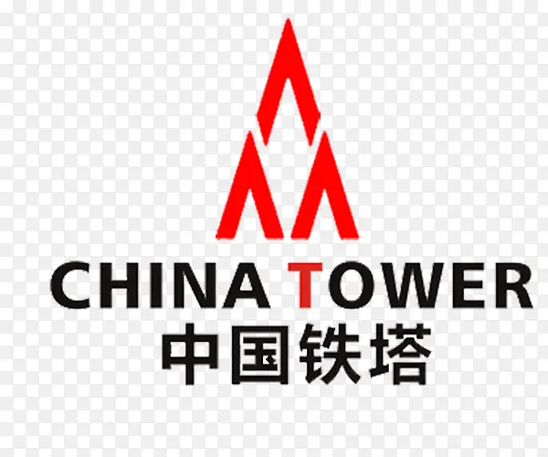 中国铁塔英文logo