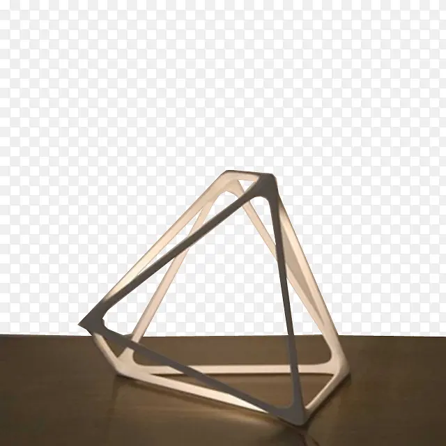 几何多边形装饰灯PNG