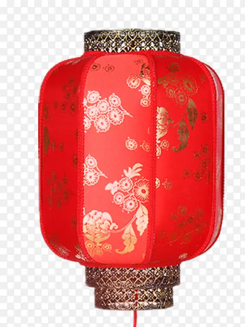 圆冬瓜仿羊皮灯笼