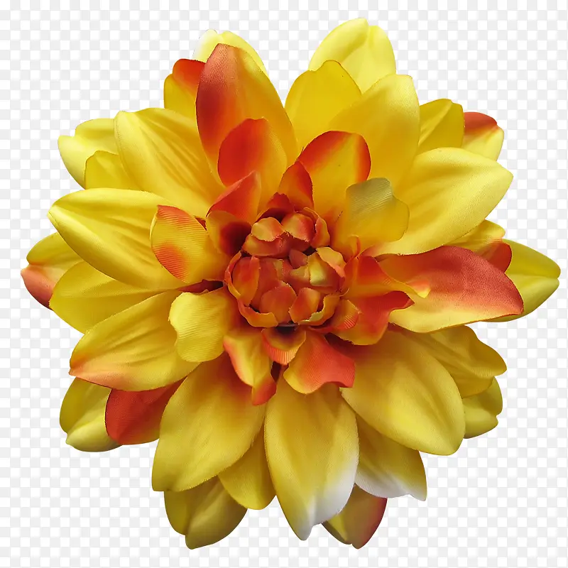 漂亮的布花