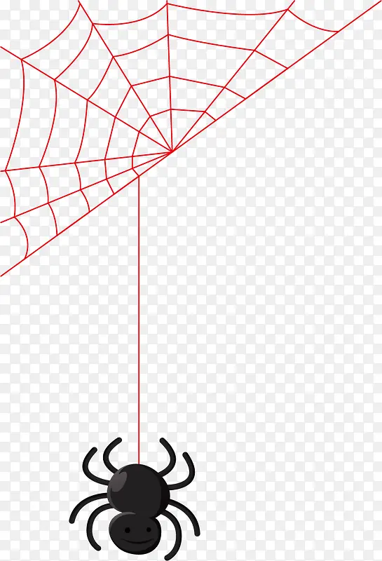 蜘蛛网png矢量素材