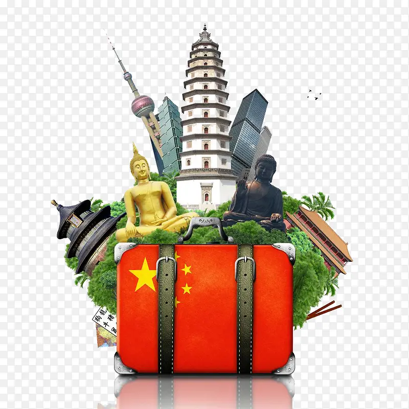 旅游元素